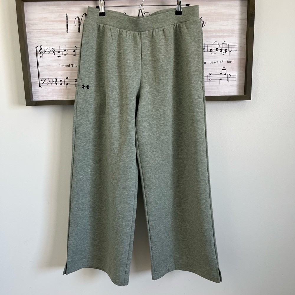 Under Armour Light Green Athletic Pants